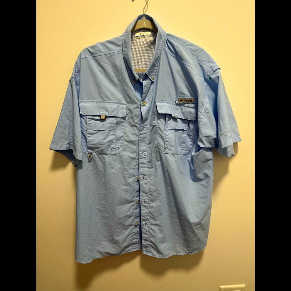 Columbia PFG Fishing Shirt